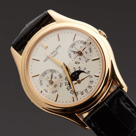 patek philippe 3940j|patek philippe perpetual calendar history.